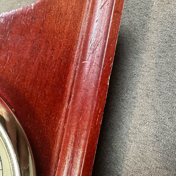 International Silver Co 1995 Vintage Mantel Clock Home Decor Mantle - Picture 9 of 12